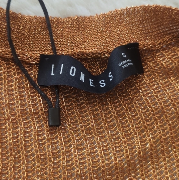 LIONESS ° PRINCESS POLLY Take Me To Rio Wrap Dress ~ NWOT - Picture 7 of 11